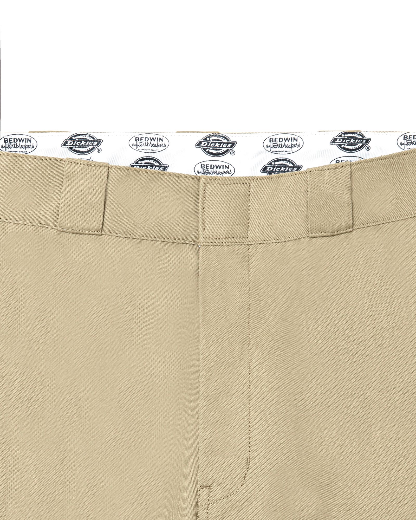 DICKIES 10L TC PANTS "THUNDERS" (KHAKI) / ディッキーズ コラボ チノパンツ