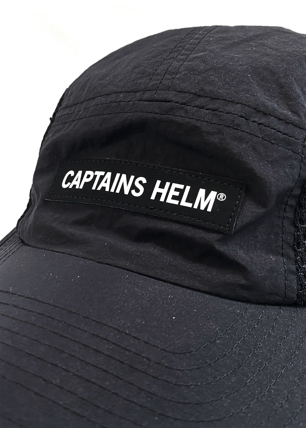 SIDE MESH JET CAP (BLACK) / サイドメッシュ ジェット キャップ