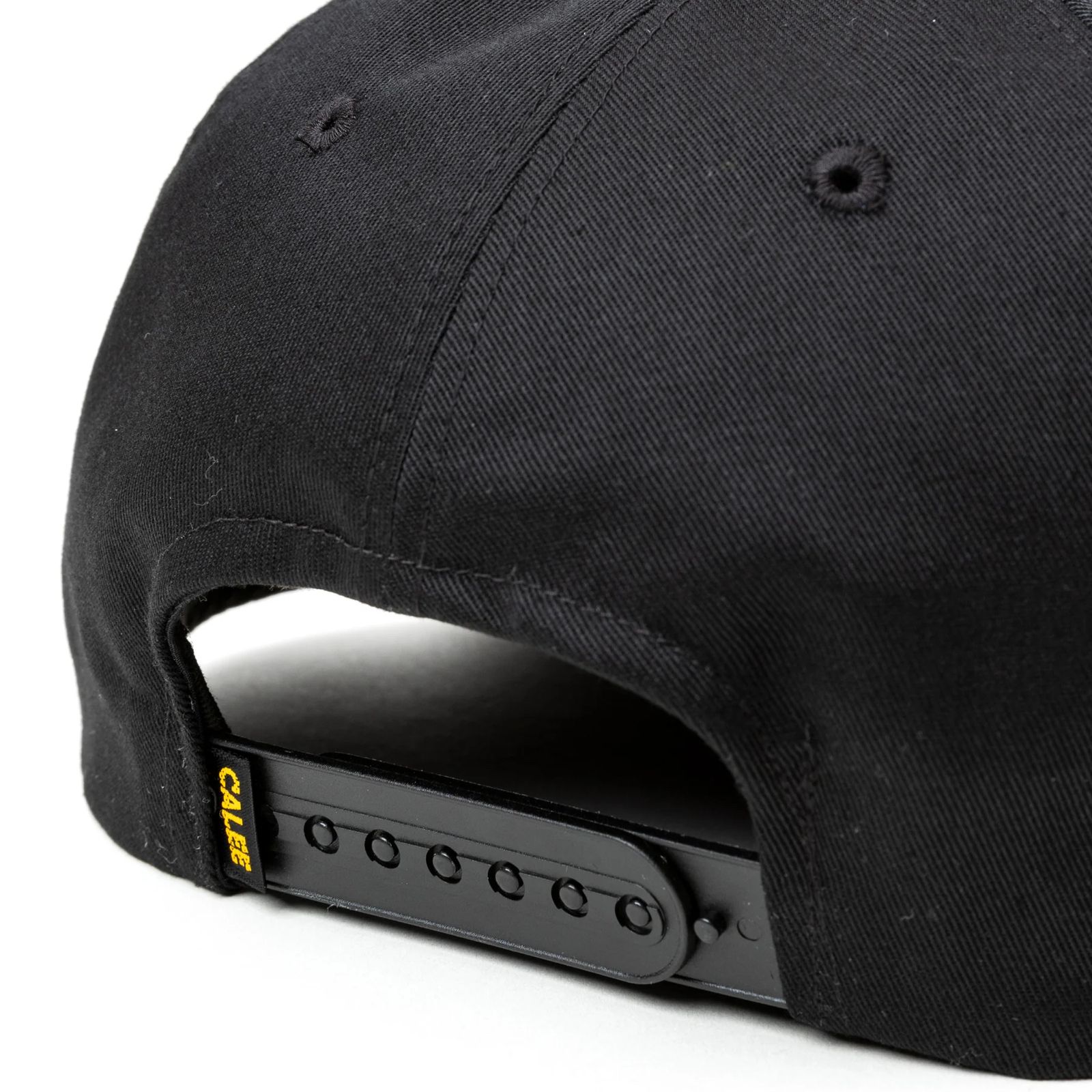 CAL NT LOGO TWILL CAP ＜NATURALLY PAINT DESIGN＞ (BLACK) / ×ナチュラリーペイント コラボ キャップ