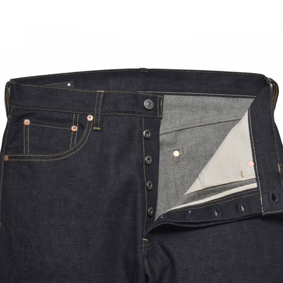 Ankle Length Straight 5pocket RGD (RGD) / アンクルレングス ストレート リジッドデニムパンツ / セットアップ可能