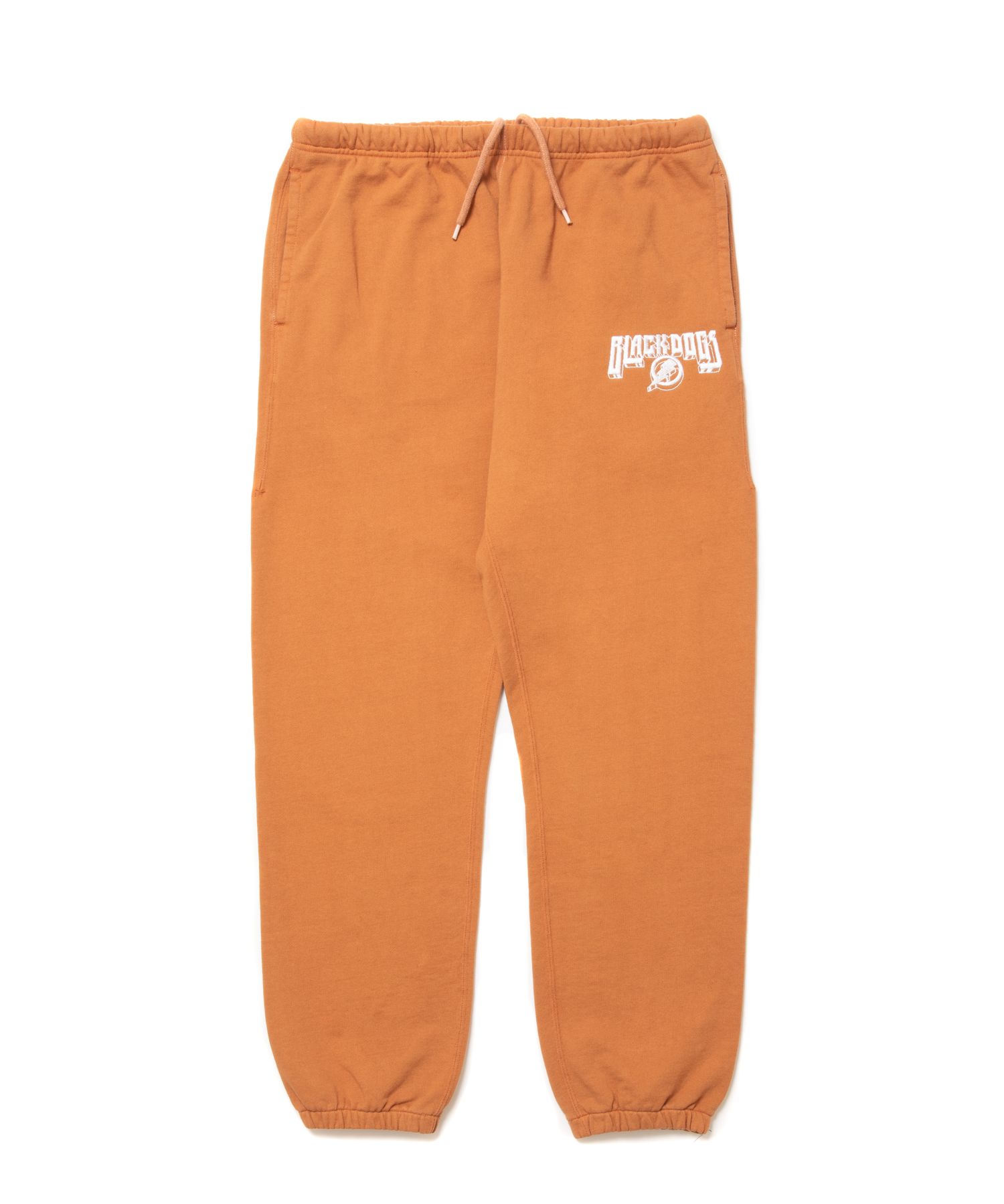 ROTTWEILER - B.D.B SWEAT PANTS (BROWN) / ピグメント染め スウェット