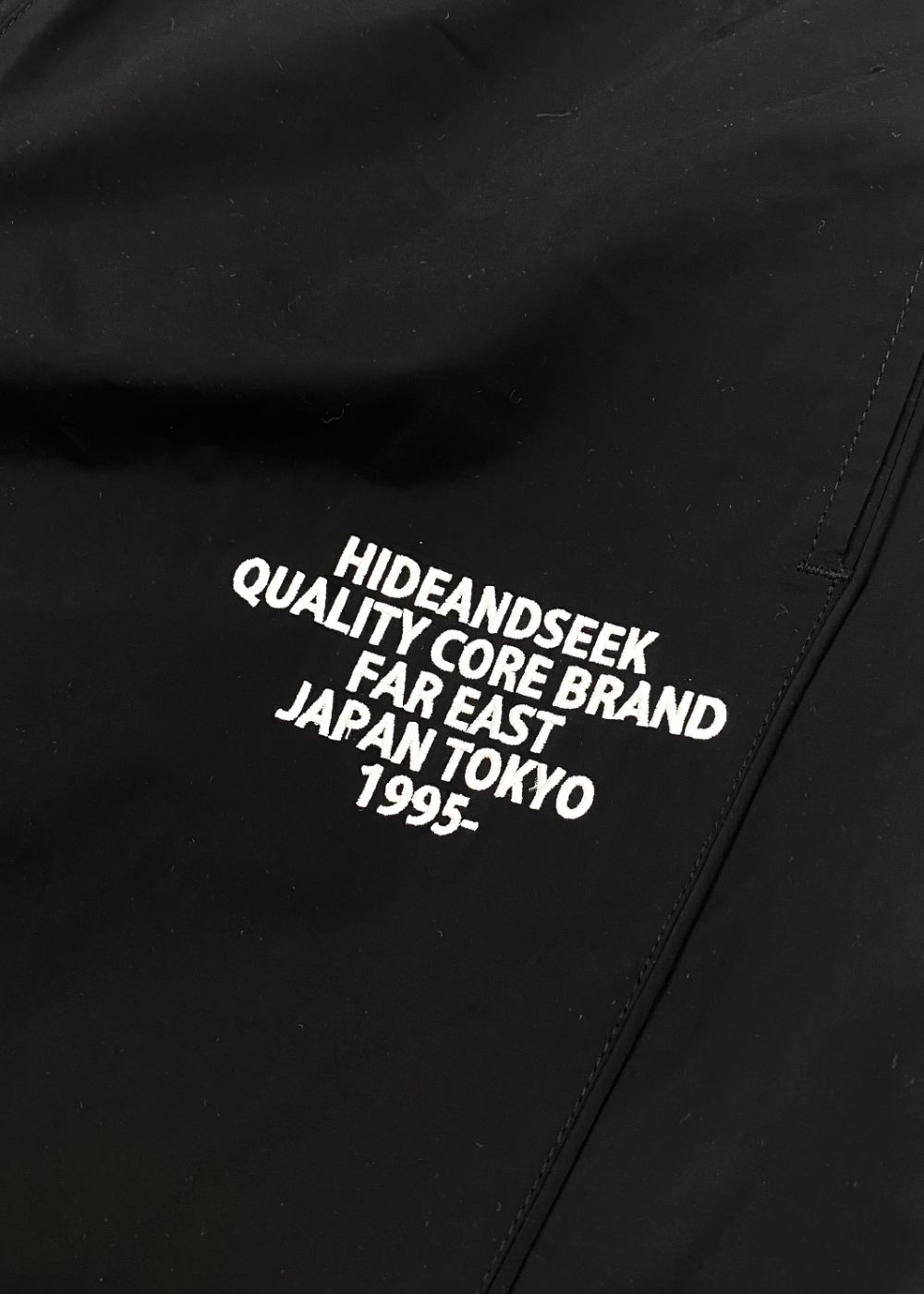 Track Pant (BLACK) /トラックパンツ / セットアップ可能