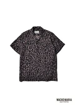 × WACKOMARIA Hawaiian Shirt (GRT) / ワコマリア コラボハワイアンシャツ