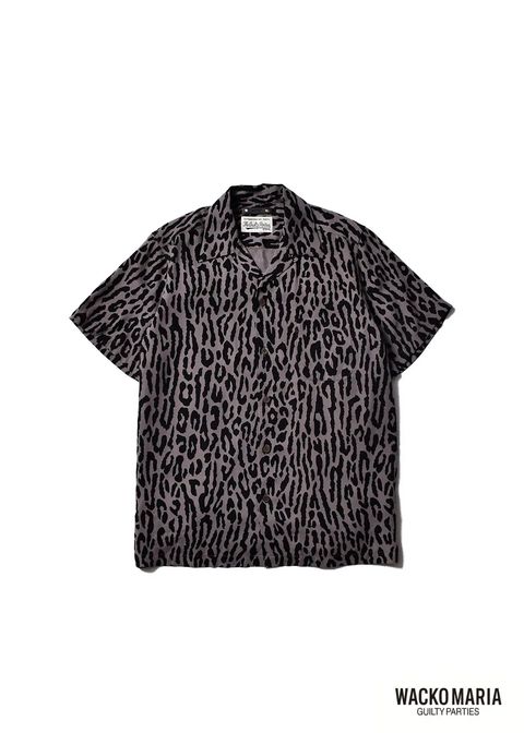 × WACKOMARIA Hawaiian Shirt (GRT) / ワコマリア コラボハワイアンシャツ