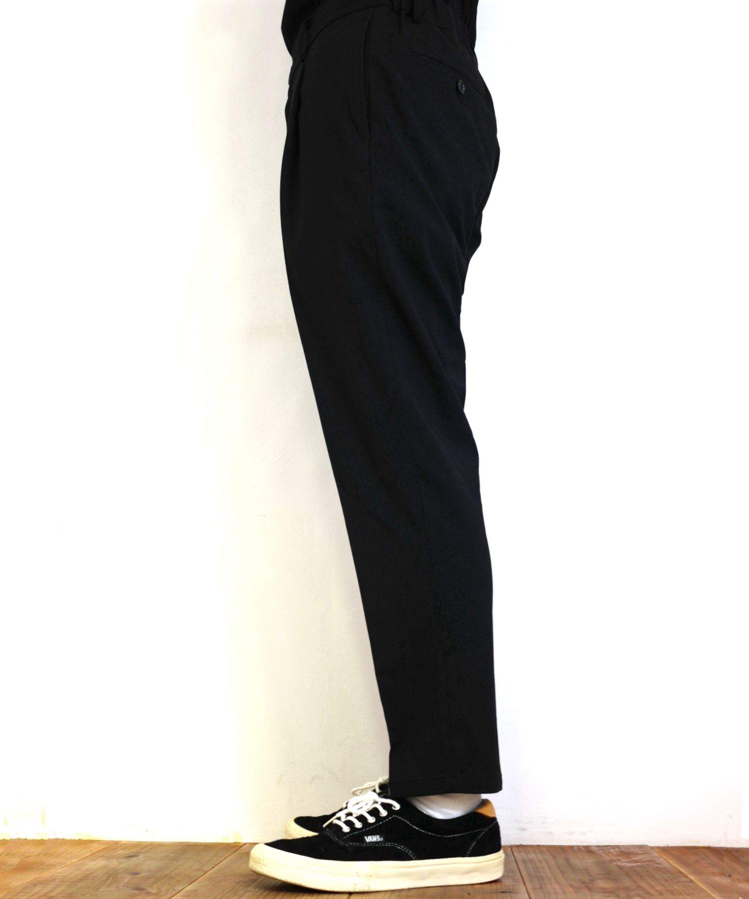 新品 ROTTWEILER B.D スラックス イージーパンツ XL 黒