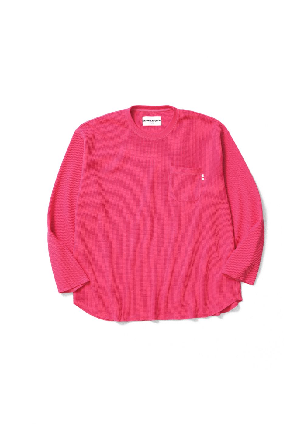【ラスト1点】THERMAL SHIRT (PINK) / サーマル カットソー