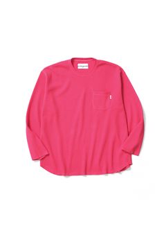 【ラスト1点】THERMAL SHIRT (PINK) / サーマル カットソー