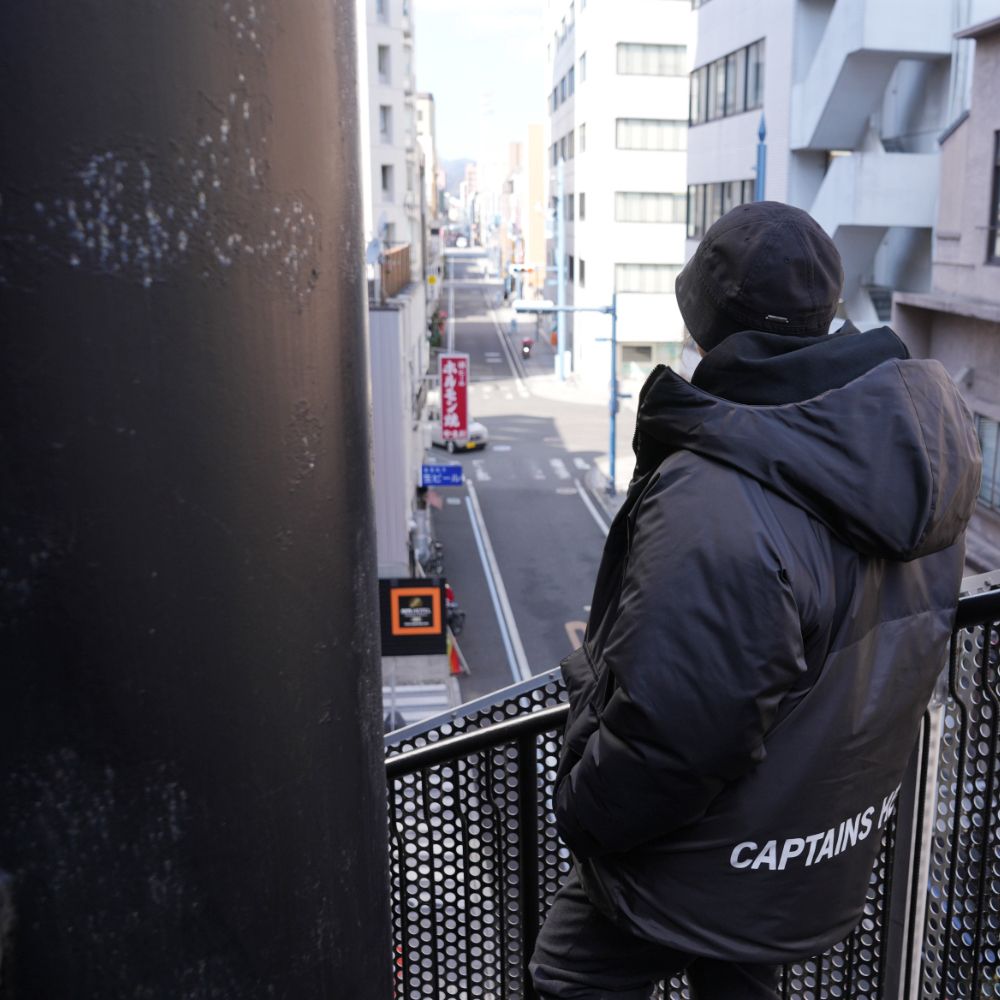 MIL SPEC PADDED JACKET (BLACK) / ミリタリー スペック パフジャケット