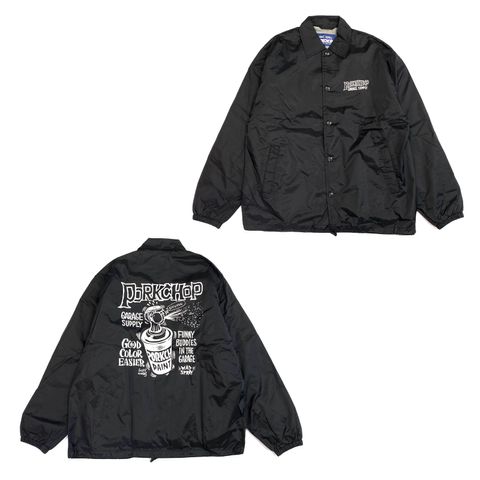 MAD SPRAY COACH JKT (BLACK) / マッドスプレー オリジナル コーチジャケット