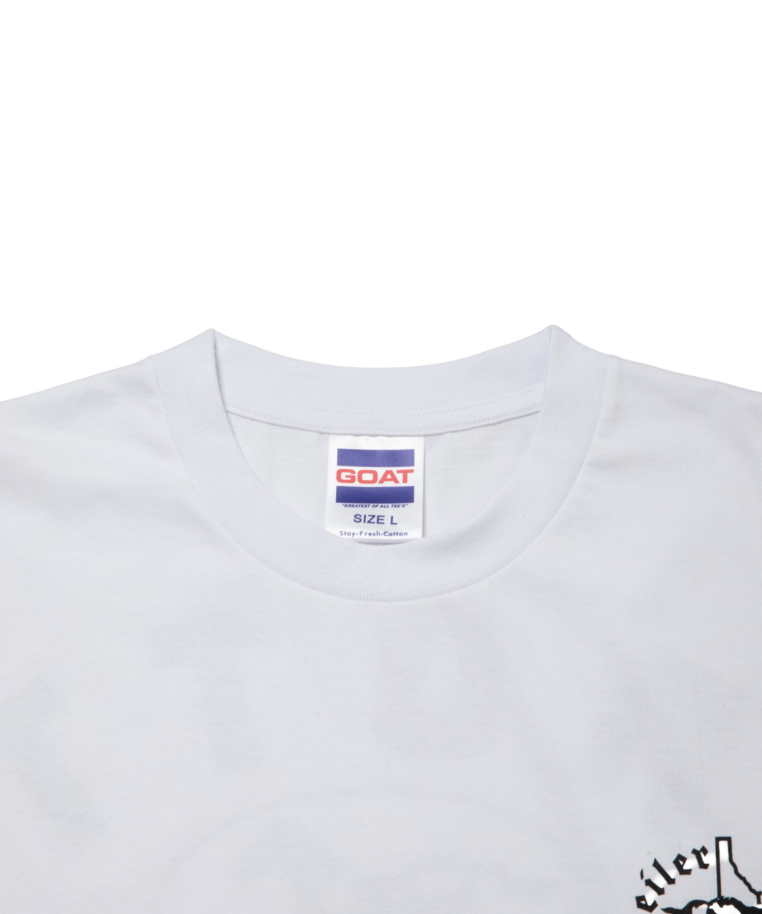 HORSE TEE (WHITE) / プリント Tシャツ
