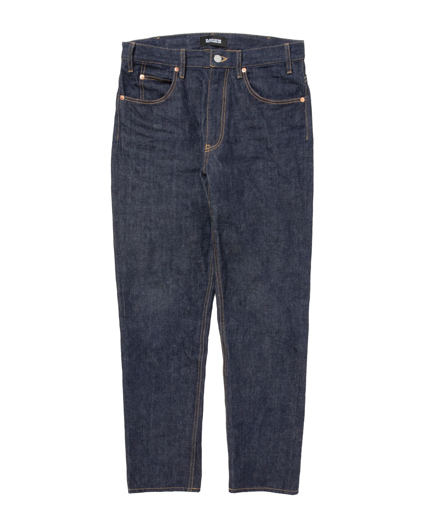R9 05 DENIM PANTS (INDIGO) / テーパード デニム パンツ