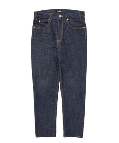 R9 05 DENIM PANTS (INDIGO) / テーパード デニム パンツ
