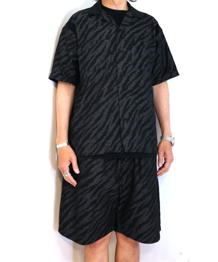 MINEDENIM - 【ラスト1点】Diago.T Denim Rib Arm Bowling SH