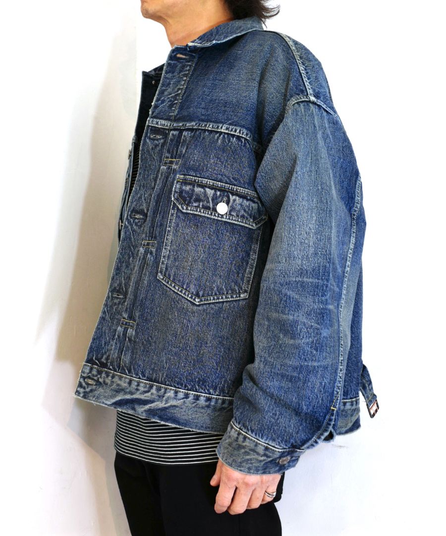 MINEDENIM 24SS E.BF-GJKT USD デニムジャケット 【中古 ...