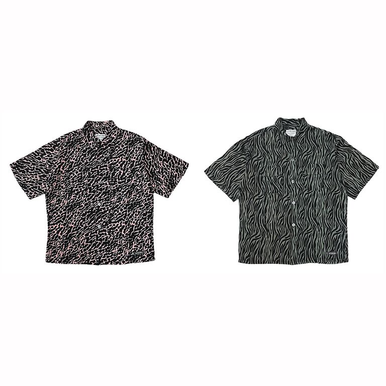 CAPTAINS HELM 新作販売告知 / 夏のリゾートスタイルにピッタリな総柄シャツ。