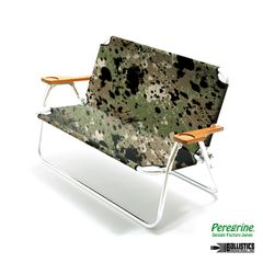 FOLDING BENCH (ORIGINAL CAMO) / オリジナル カモフラージュ ホールディングベンチ