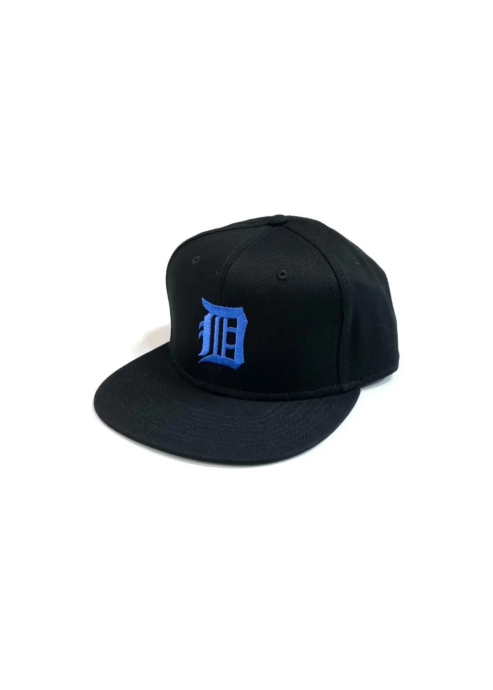 DUSTYCHAMP BASEBALL CAP (BLACK×BLUE) / ダスティーチャンプ コラボ ベースボールキャップ