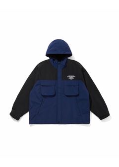 Nylon Mountain Jacket (NAVY) / ナイロン マウンテン パーカー / セットアップ可能