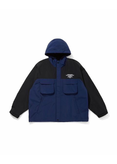 Nylon Mountain Jacket (NAVY) / ナイロン マウンテン パーカー / セットアップ可能