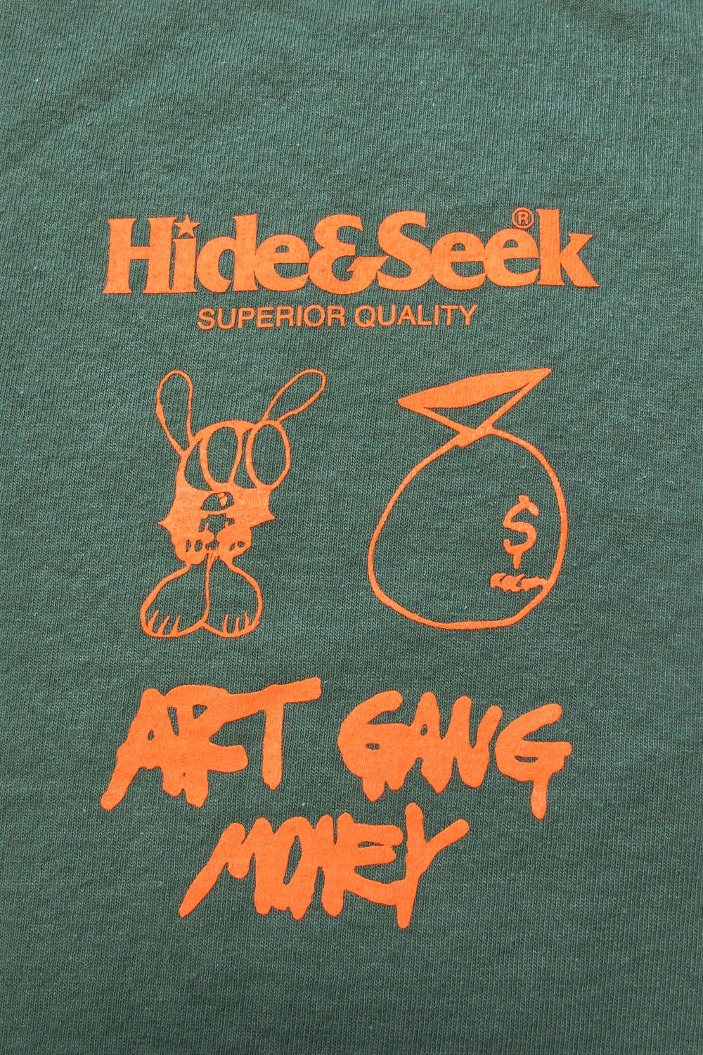 × SKOLOCT L/S Tee-1 (OLIVE DRAB) / スコロクト コラボロンT