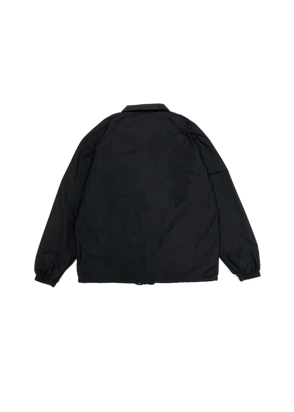 Coaches Jacket (BLACK) / ナイロン コーチ ジャケット / セットアップ可能
