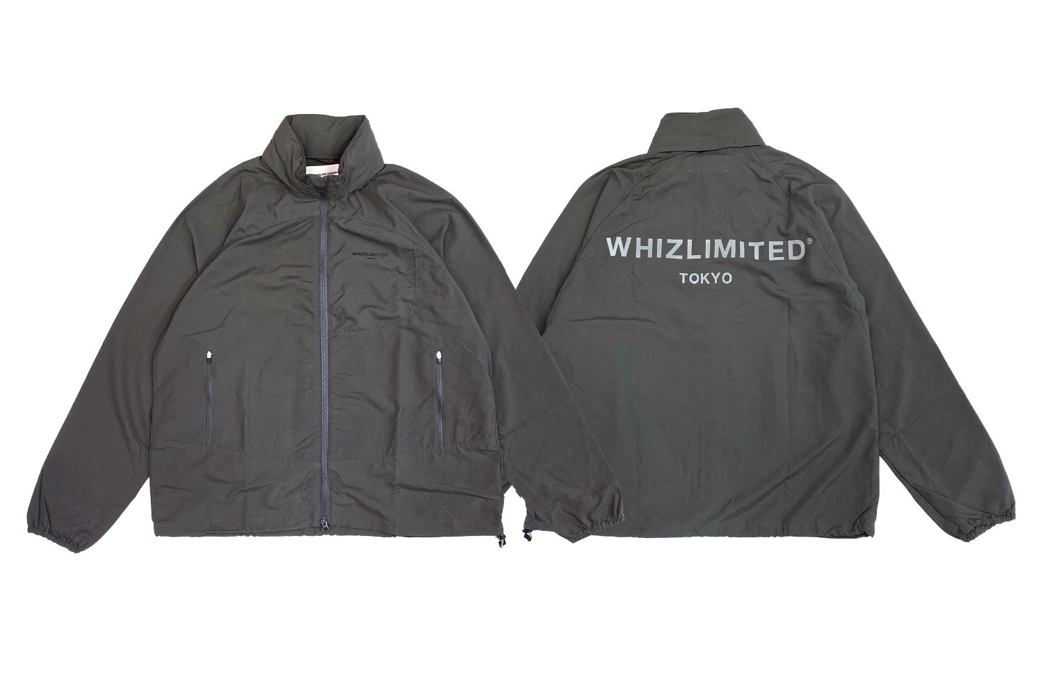 WHIZ LIMITED - WIND JACKET (CHARCOAL) / セットアップ トラック ...