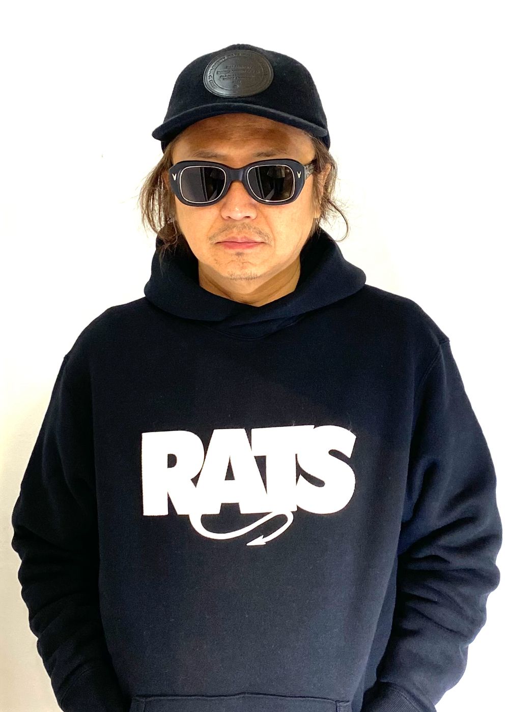 ZOOMER (MATTE BLACK) / オリジナル サングラス