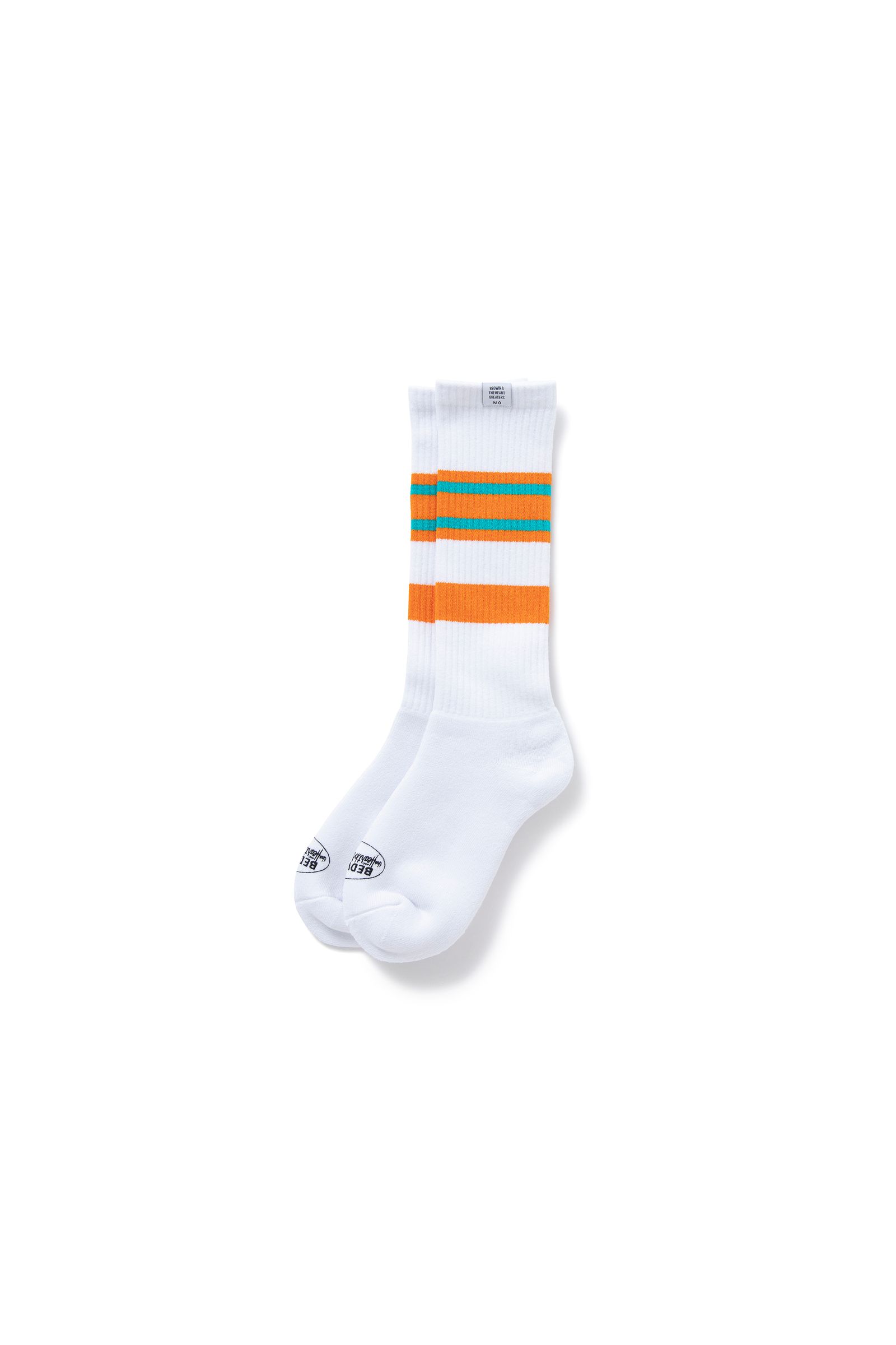 BEDWIN & THE HEARTBREAKERS - 2 Pcs LINE SOCKS 