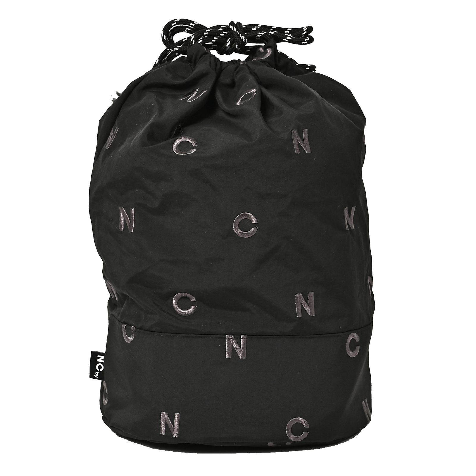巾着バッグ (BLACK)