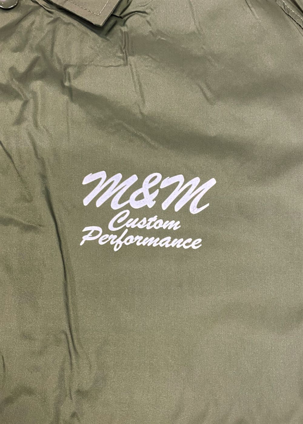 BOA COACH JACKET (OLIVE) / ボア ライナー コーチジャケット