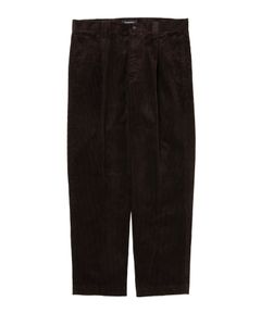 R9 CORDUROY PANTS (BROWN) / コーデュロイ パンツ