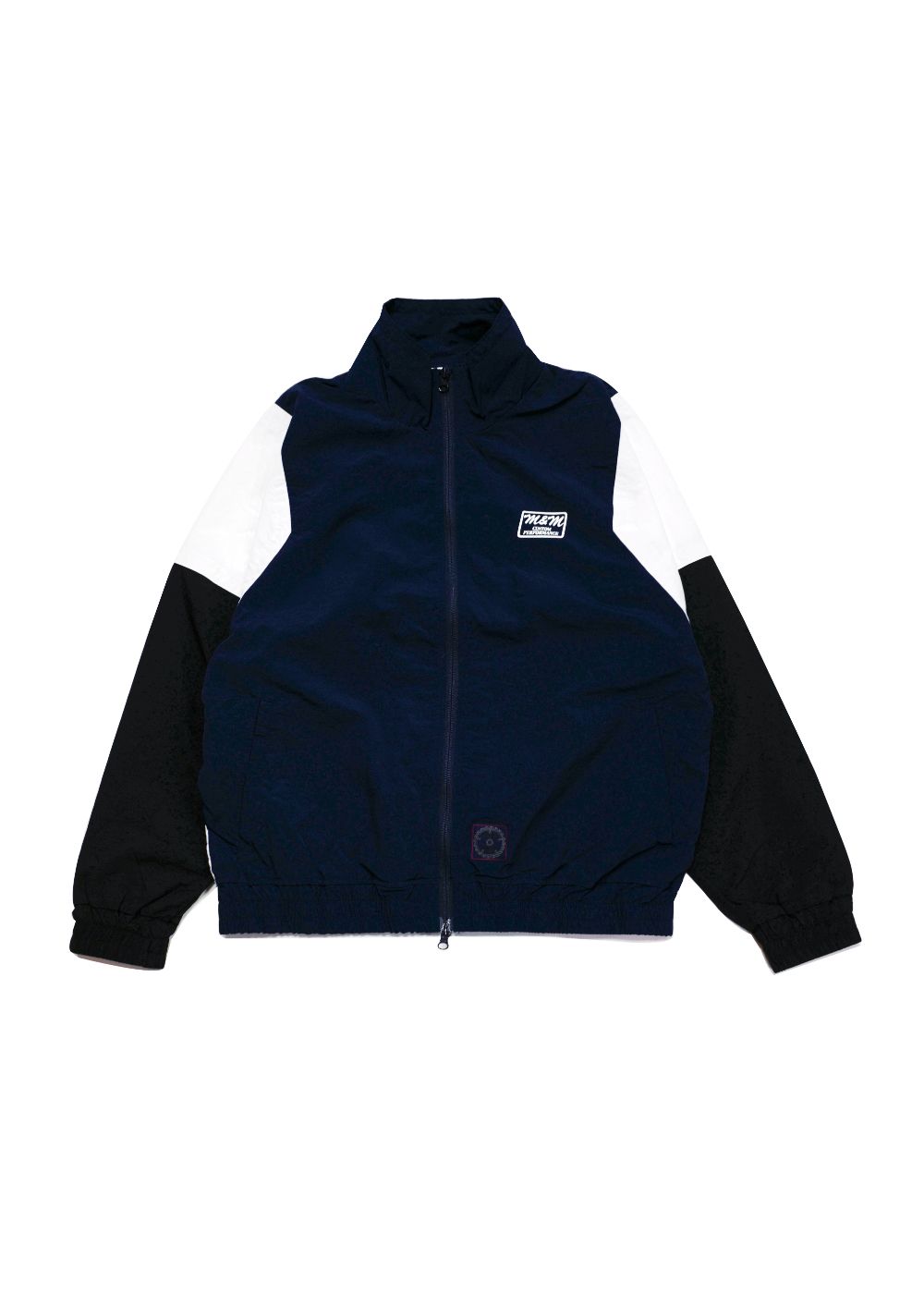 M&M CUSTOM PERFORMANCE - NYLON TRACK JACKET (BLACK) / ナイロン