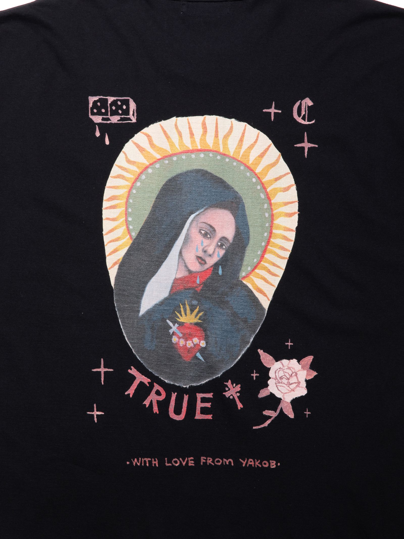 トップス COOTIE PRODUCTIONS Print S/S Tee (MARY) COOTIE PRODUCTIONS / Print S/S Tee (MARY) 通販 正規代理店