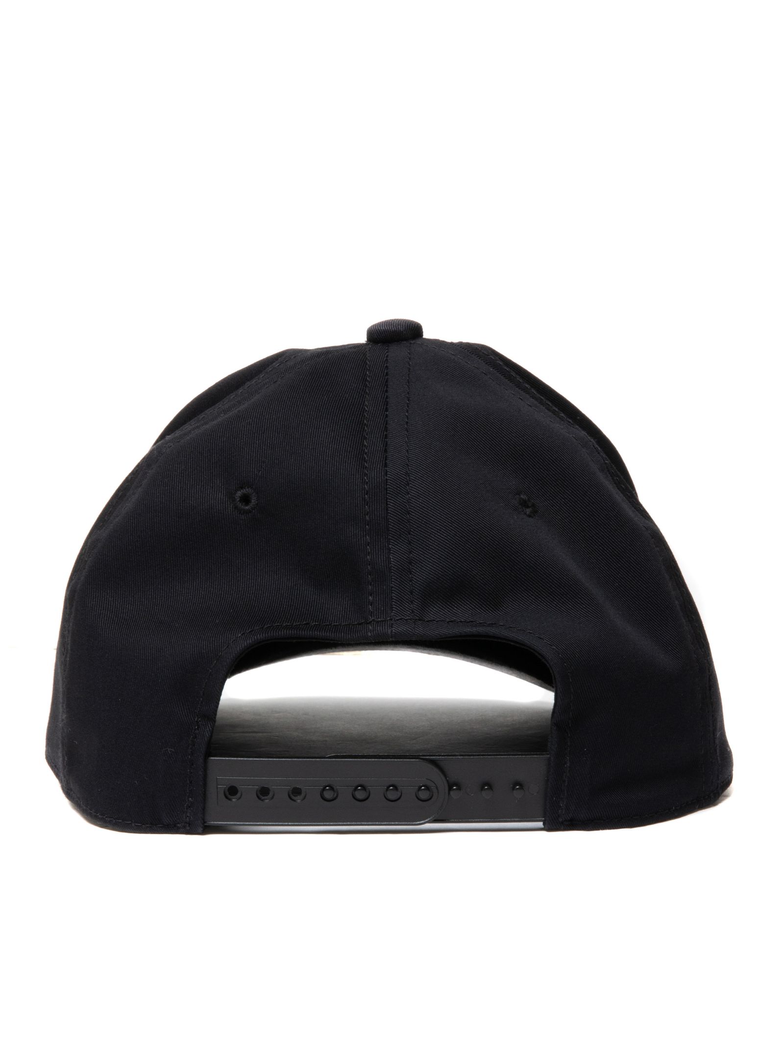 COOTIE PRODUCTIONS - Smooth Chino Cloth 5 Panel Cap (BLACK) / ロゴ