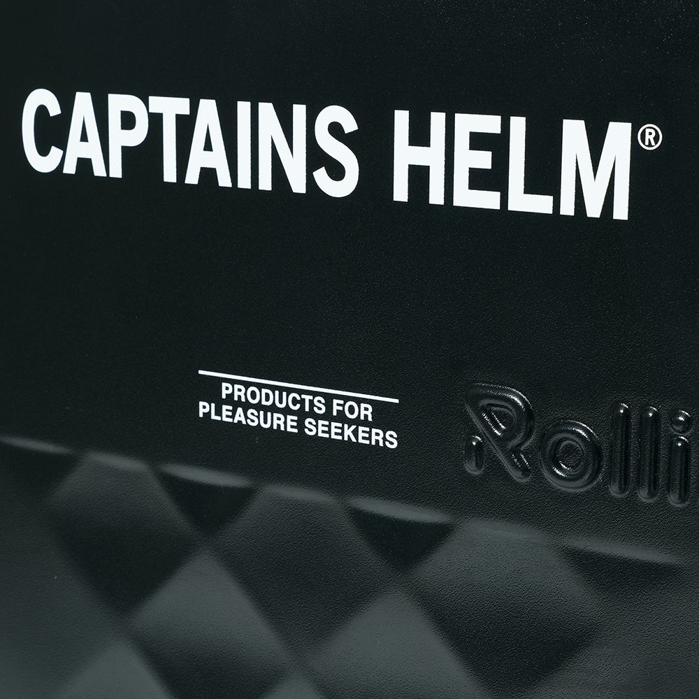 CAPTAINS HELM - ×Rolink FOLDING TRIP CARRY CASE (BLACK) / ×ロー 