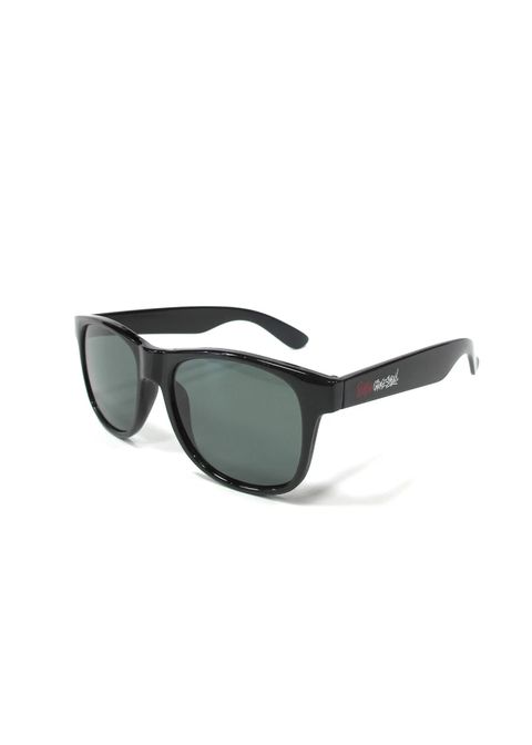 SUNGLASSES Type-A (BLACK) / ウェリントンタイプ サングラス