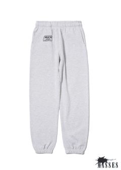 SWEAT PANTS (×MASSES) (GRAY) / マシス コラボレーション スウェットパンツ