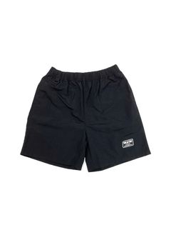 Nylon Shorts (BLACK) / ナイロン イージー ショーツ
