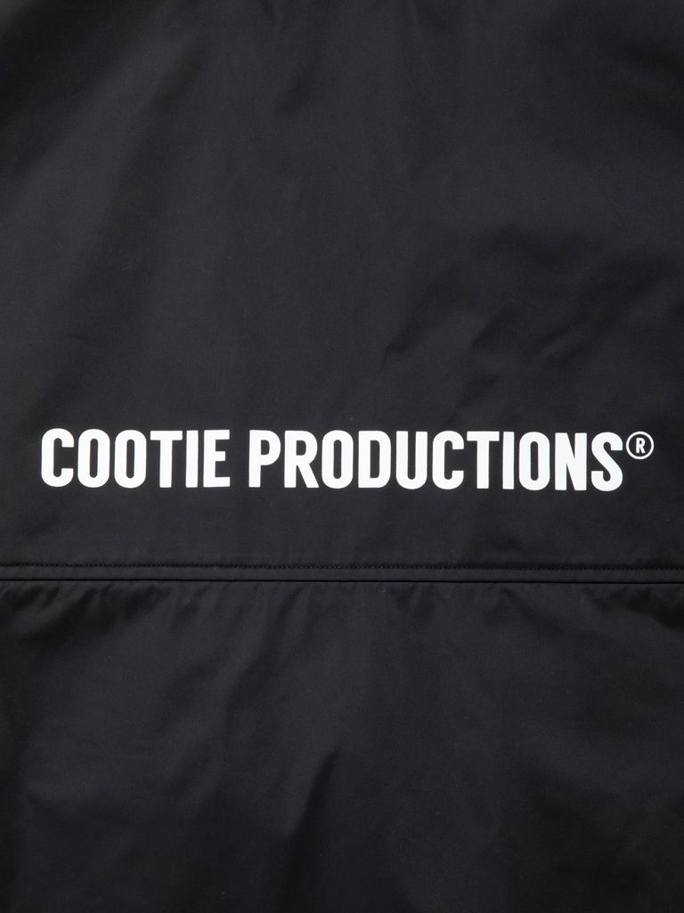 COOTIE PRODUCTIONS - Memory Polyester Twill Football Top (BLACK 