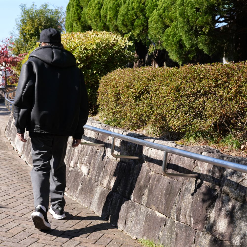 THERMOLITE EASY SLACKS (CHARCOAL) / サーモライト イージー スラックス