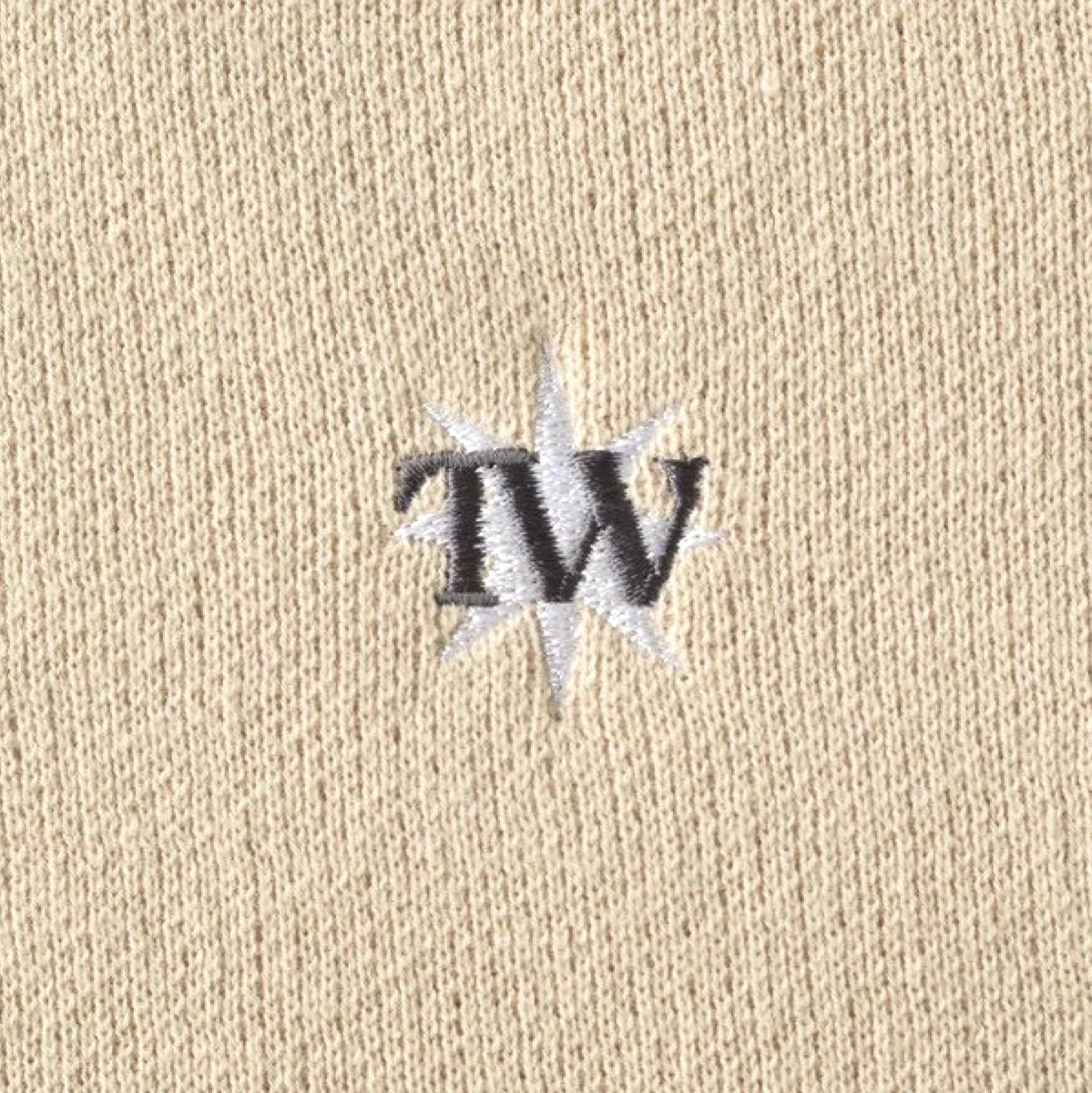 GDC×TW Cotton Knit Vest (BEIGE) / ×TW コラボ ニット ベスト