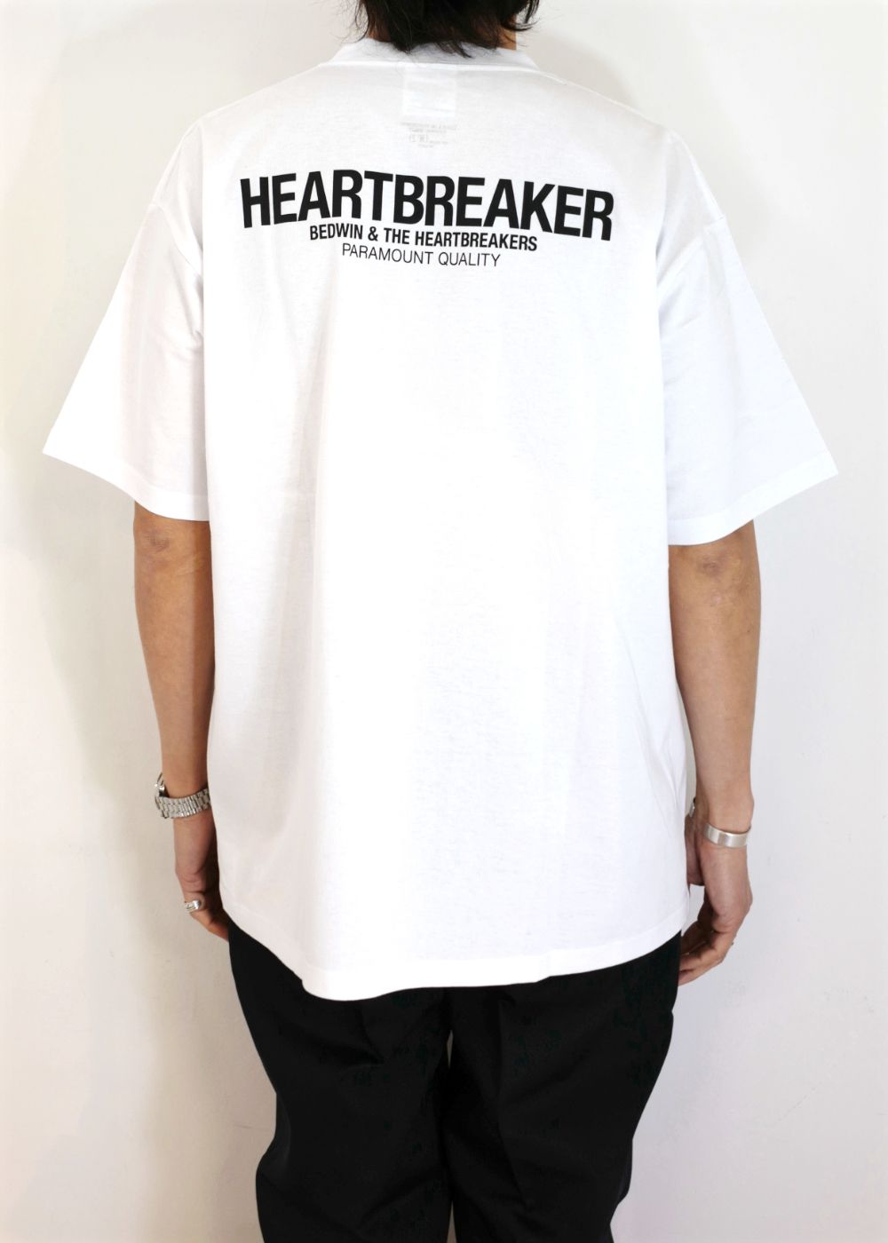 BEDWIN & THE HEARTBREAKERS - S/S LOVE ME LOGO TEE 