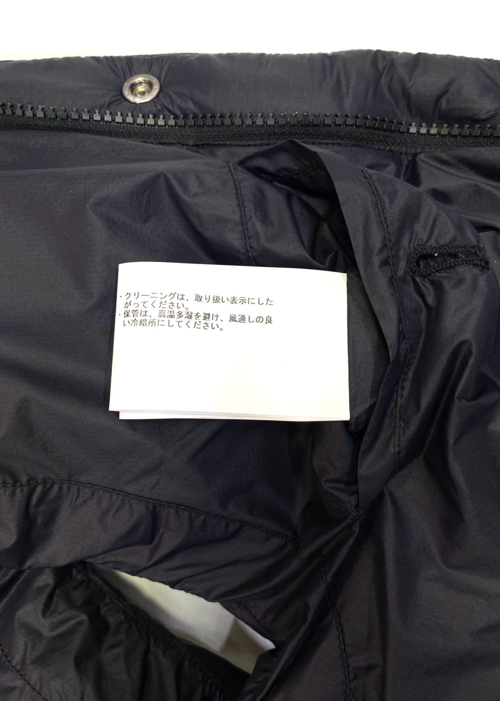 × nonnative DWELLER DOWN VEST (BLACK) / ノンネイティブ コラボ ダウンベスト