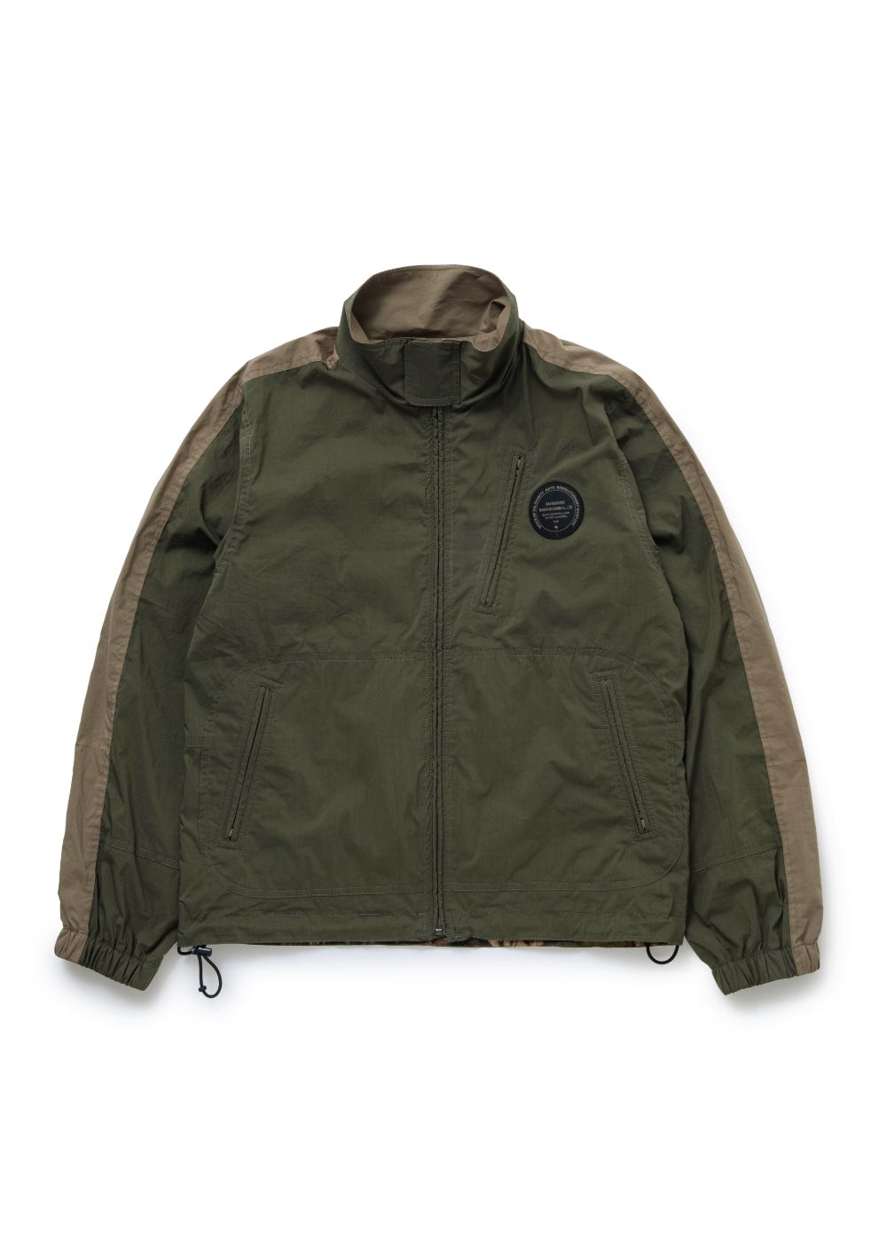 RATS - WARM UP JACKET (KHAKI) / セットアップ トラックジャケット ...