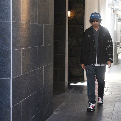 幅広いシーズンで活躍のコーチジャケット+セットアップジャージ。