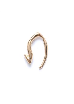 TAIL EARRINGS 18K GOLD (GOLD) / テール イヤリング