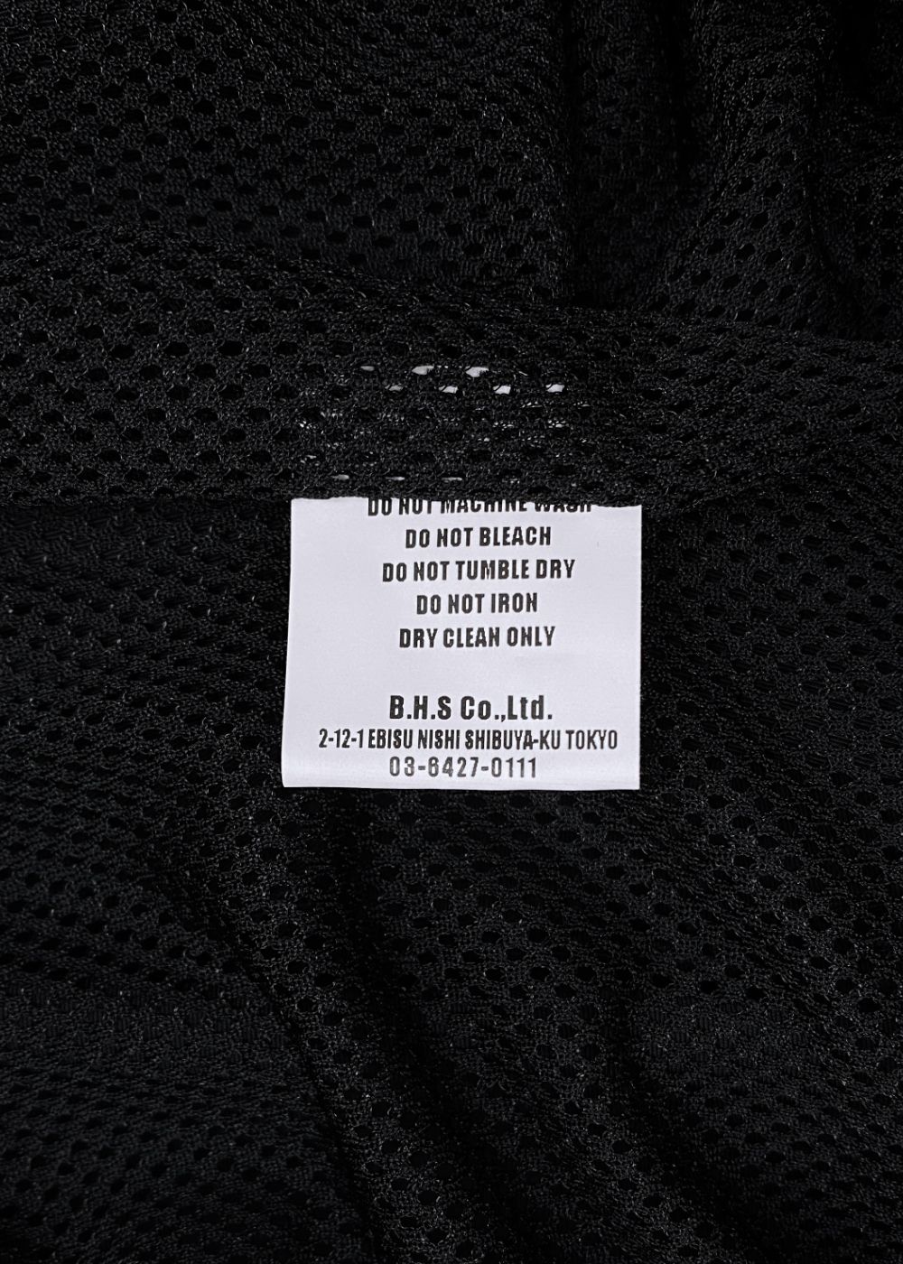 TRACK PANTS (BLACK) / トラックパンツ