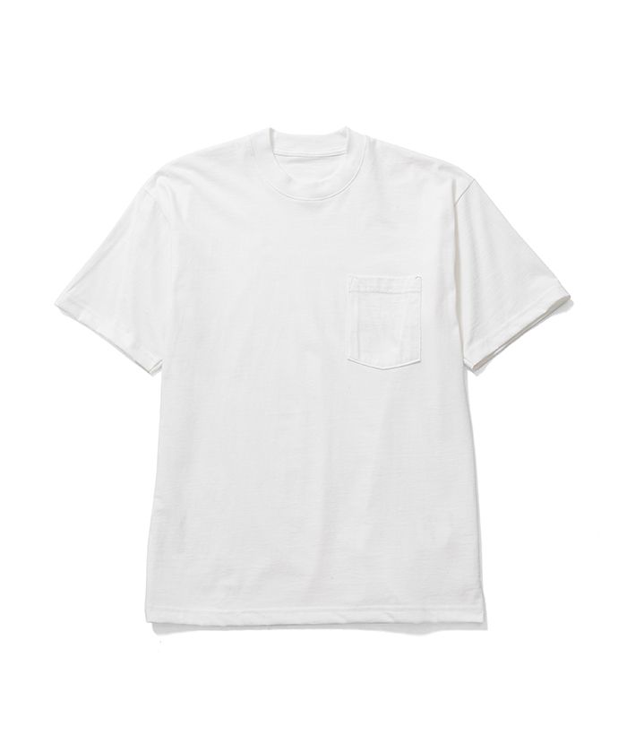× Los Angeles Apparel 2 Pack T-Shirts (WHITE) / ロサンゼルスアパレル コラボ 2枚セットパックTEE