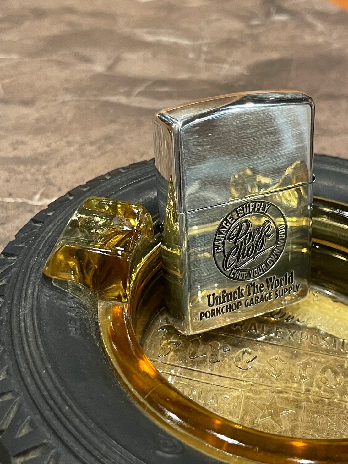 PORK ZIPPO 2025 (SILVER) / ポークジッポー