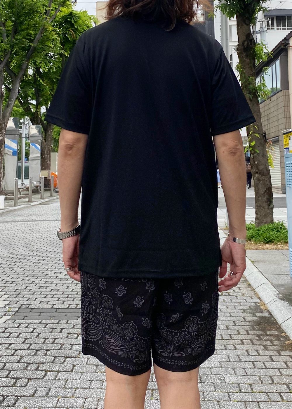 1995 Polo Shirt (BLACK) / ロゴ刺繍 ポロシャツ